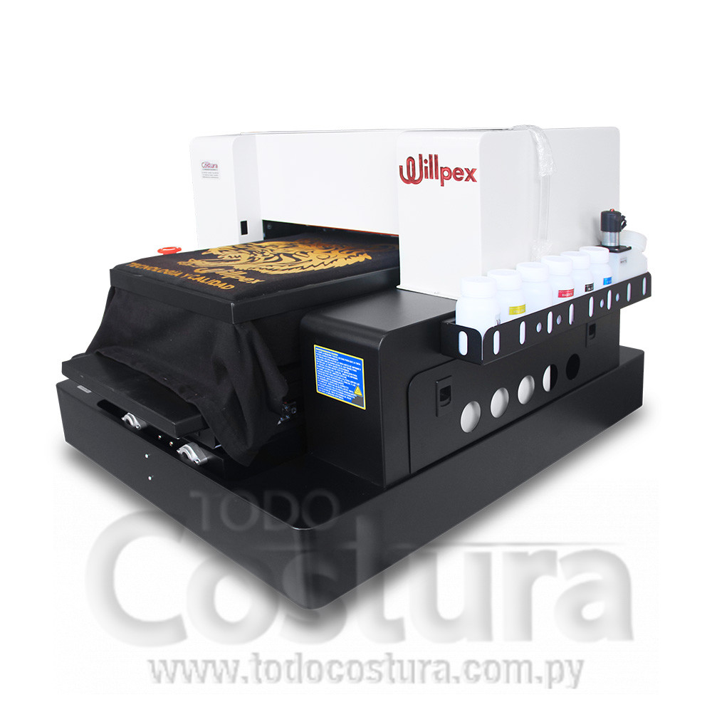 IMPRESORA TEXTIL (33X50CM) WILLPEX DTG-F3050-2
